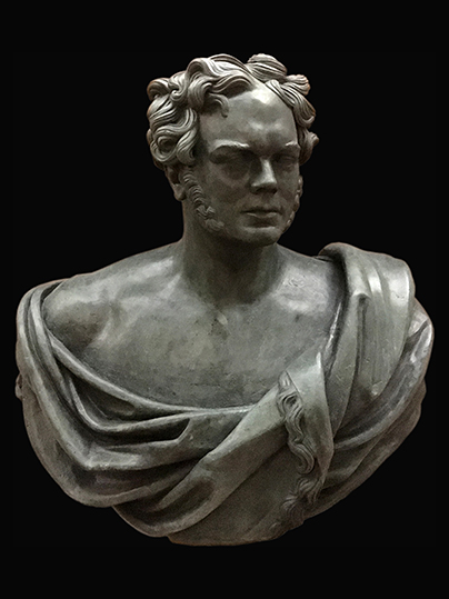 Bust Portrait of Lord Nugent (bronze)