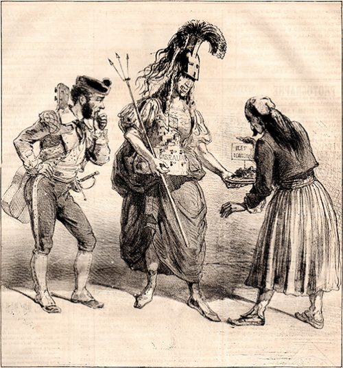 Le Charivari – News 161, 13.01.1863