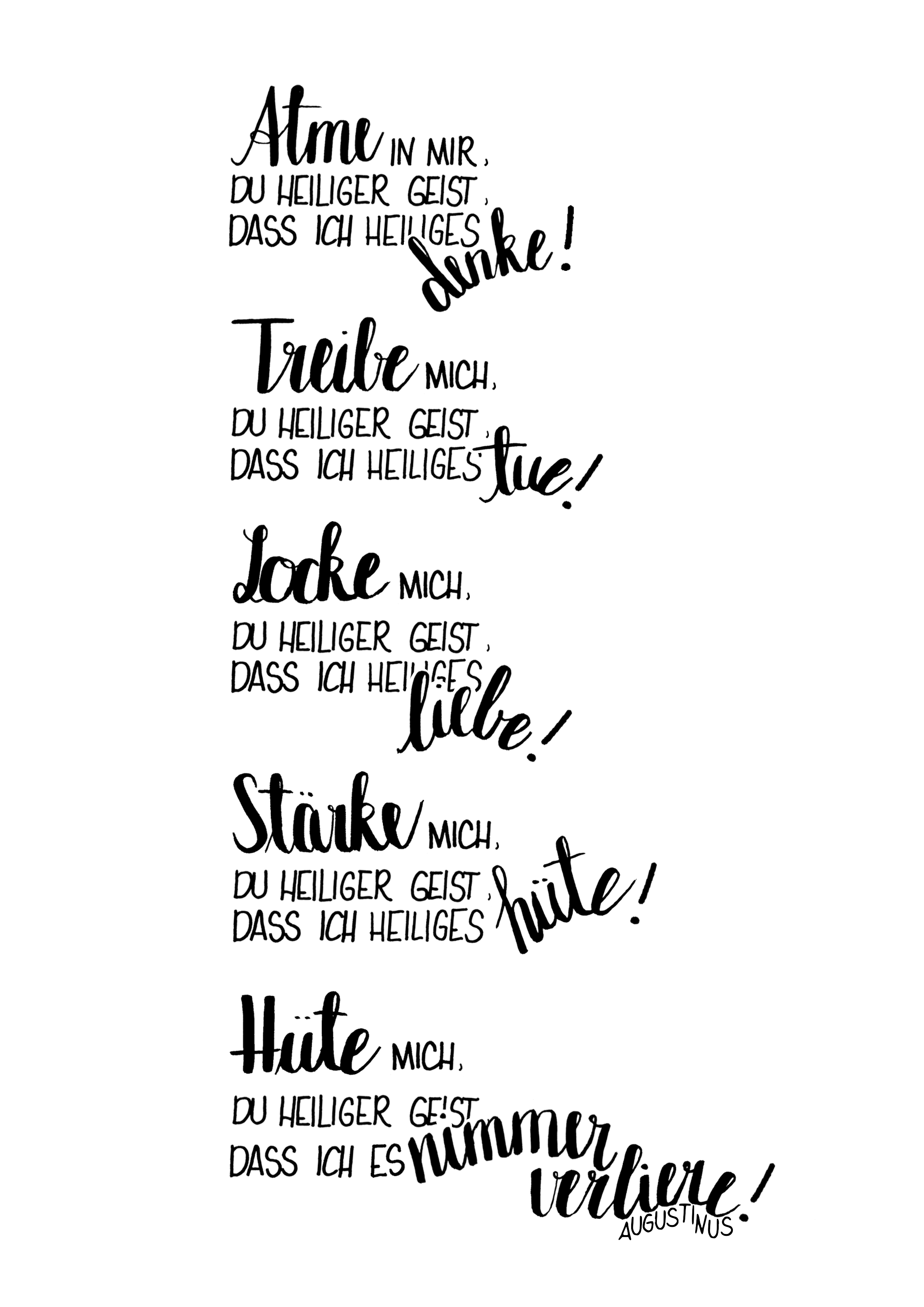 Atme In Mir Heiliger Geist Sag S Mit Bild Atme In Mir Heiliger Geist Sag S Mit Bild