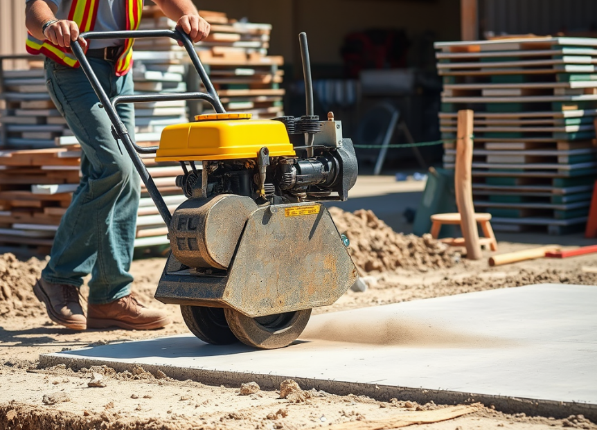 A image show proper sitations for concrete.