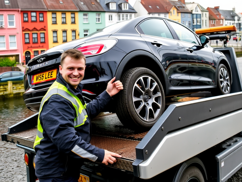 Local towing professional in Cork providing budget-friendly vehicle recovery.