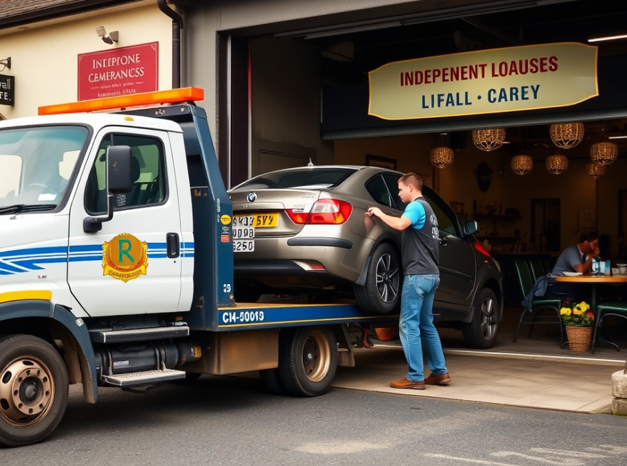 Choosing local towing in Cork supports small businesses and jobs.