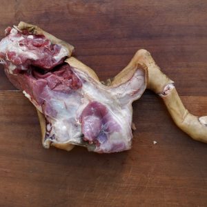 Goat Meat (With Bone)