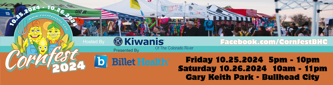 Kiwanis Cornfest, Bullhead City, AZ