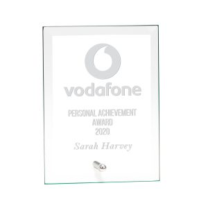 Strike Jade Glass Award 150mm