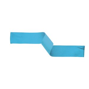 Medal Ribbon Light Blue 395x22mm