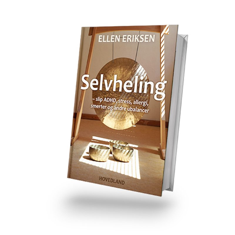 Bog Selvheling skrevet af Ellen Eriksen