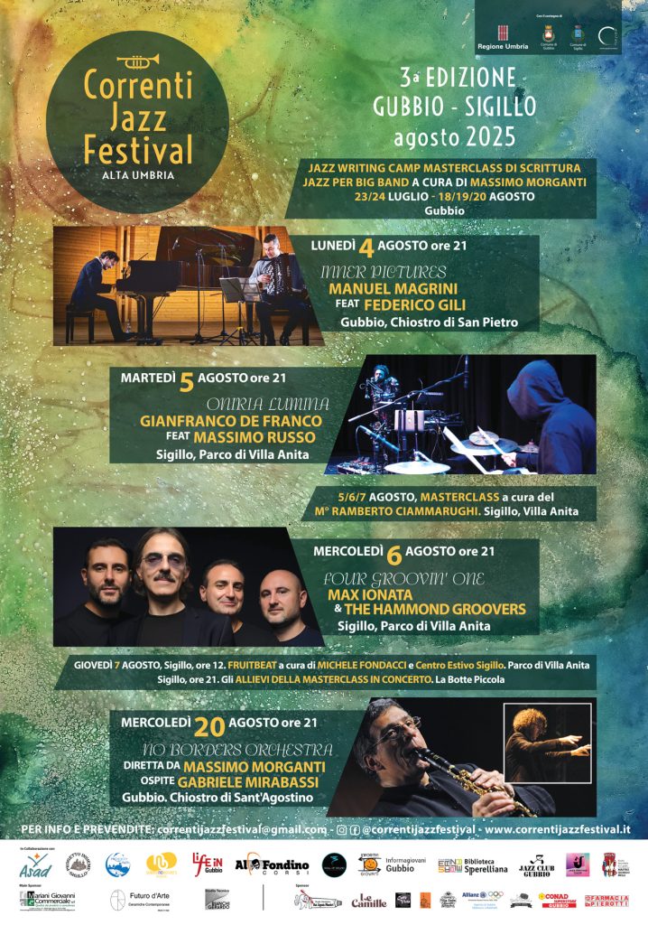 Correnti Jazz Festival 2025