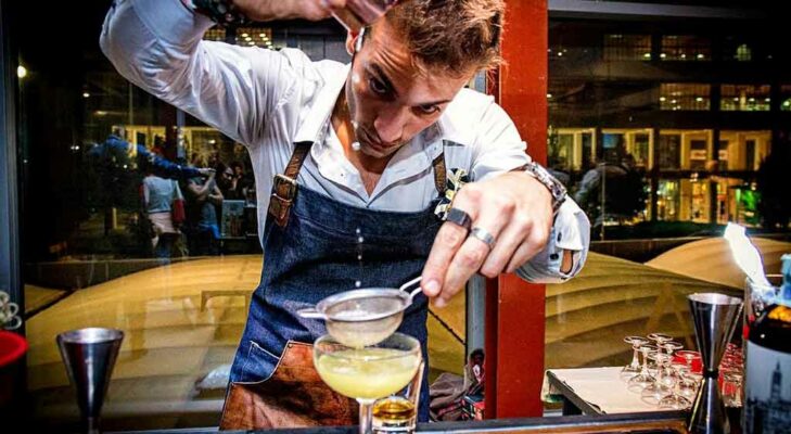 emanuele russo - Bartender Certified