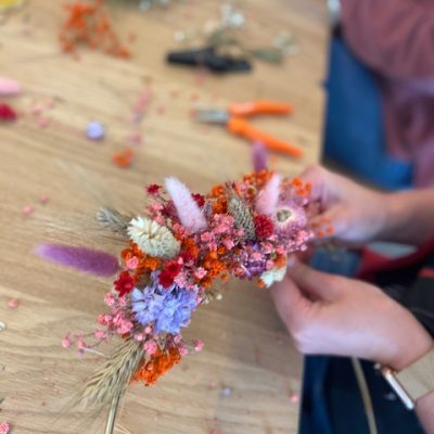 workshop flowerhoop