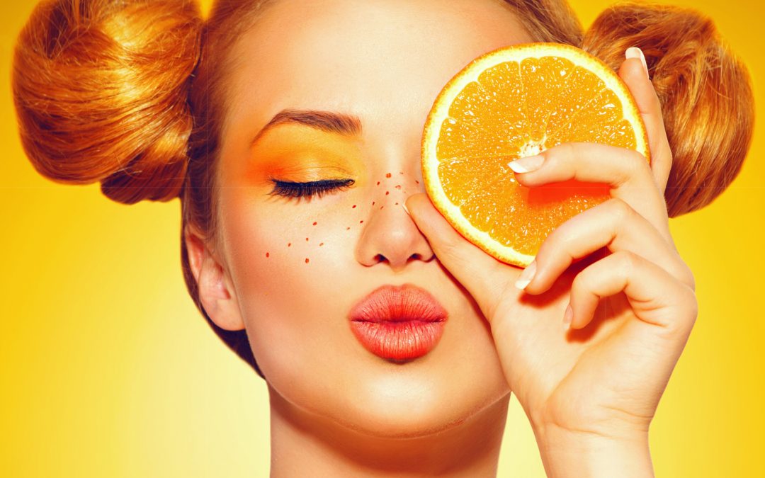 Think orange, vitamineC peel – de ideale zomerbehandeling
