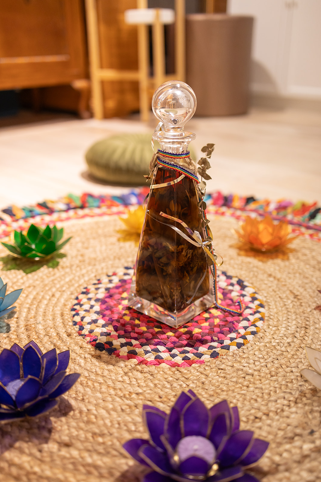 Cosmeopathy workshop