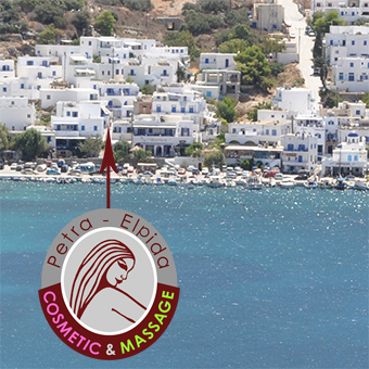 Find us Cosmetic Massage Studio Amorgos