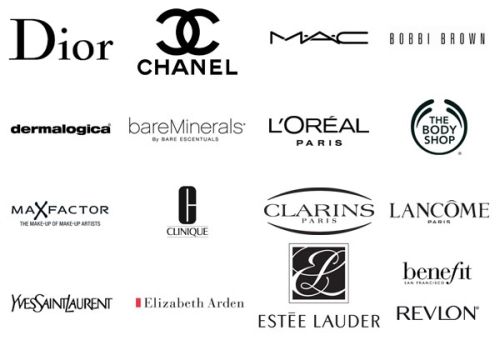 high end makeup brands list