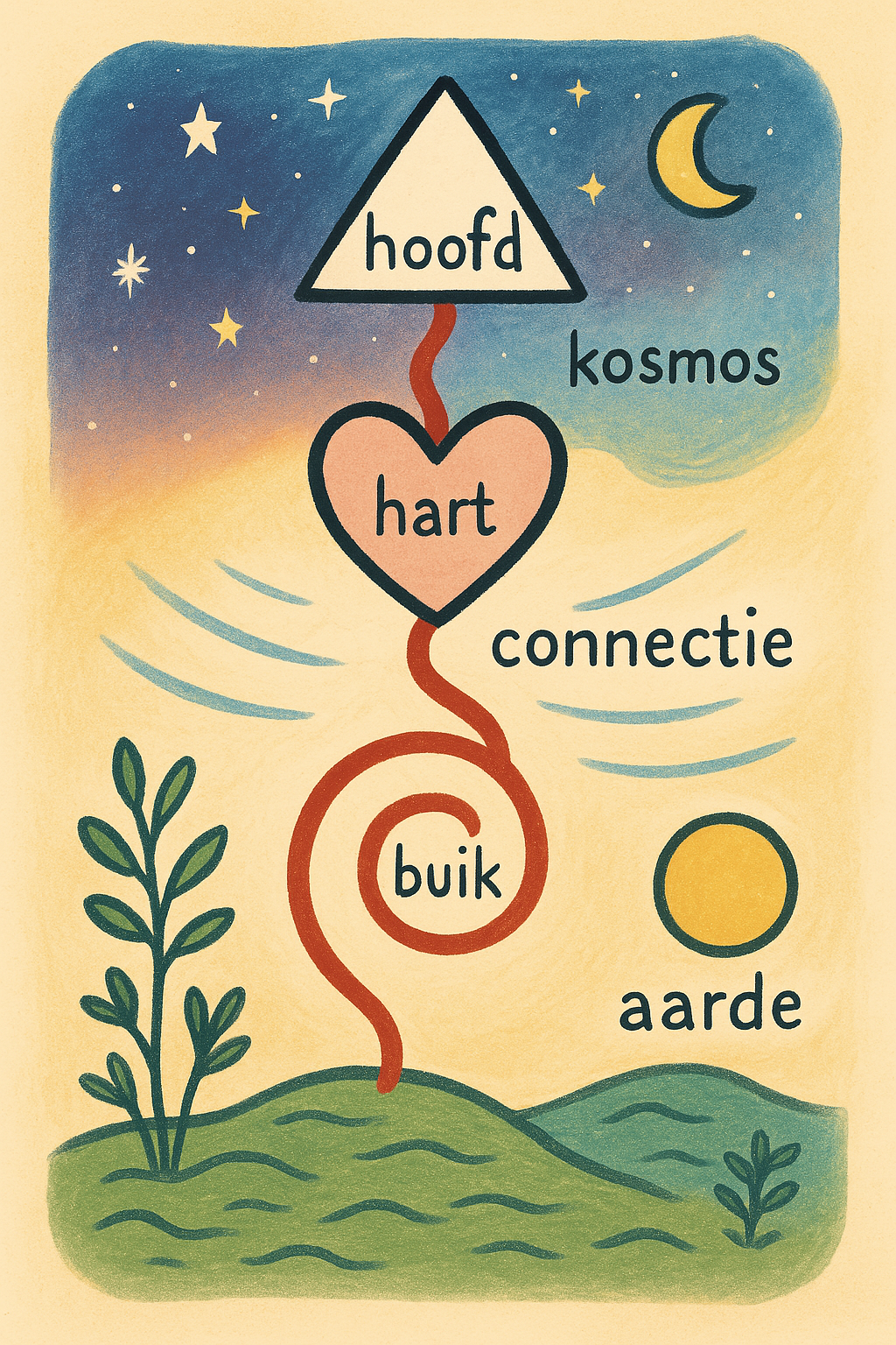 Van hoofd naar hart