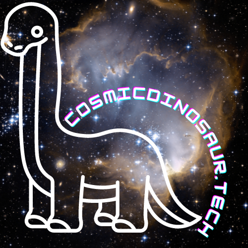 Cosmic Dinosaur Logo