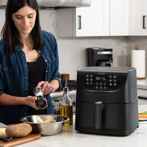 Airfryer smart cosori svart