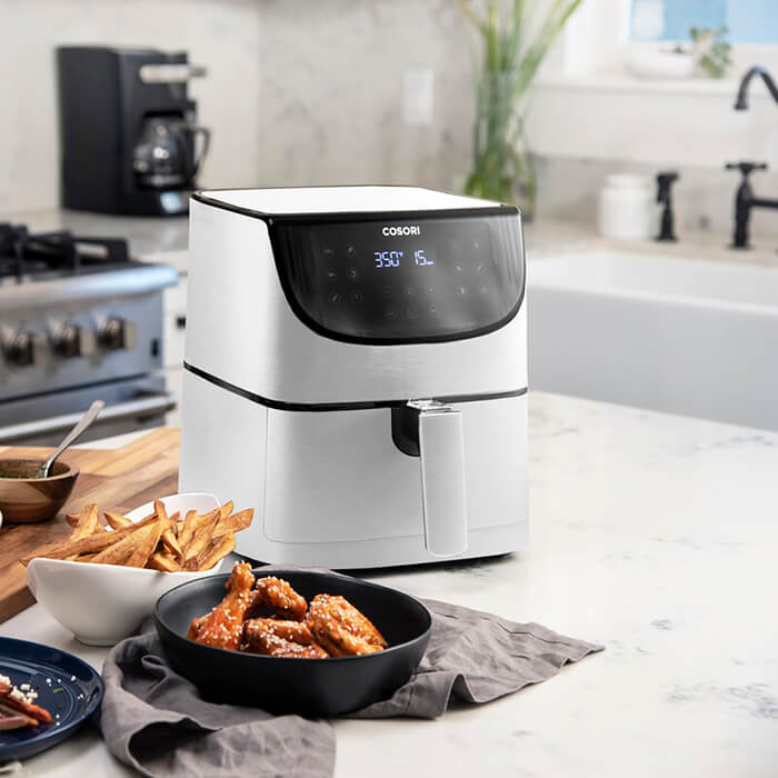 Cosori Premium hvit airfryer