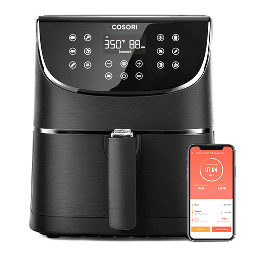 Smart airfryer cosori