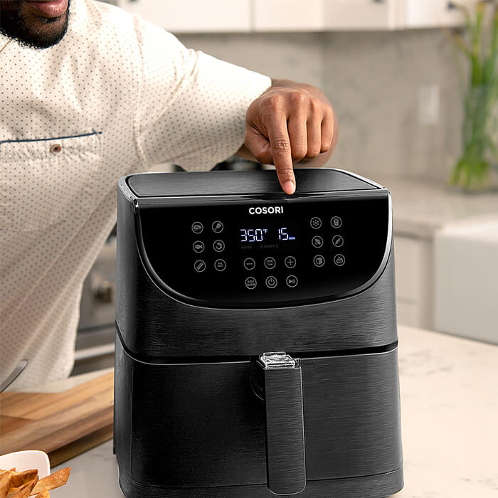 Airfryer - Cosori Premium (Svart) - Best i Test 2021 | Cosori.no