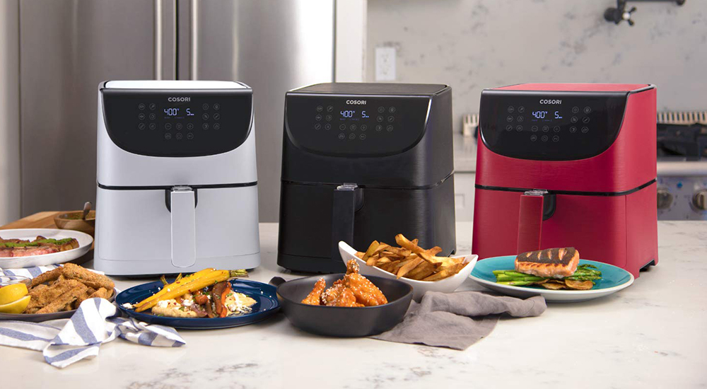 Airfryer norge cosori test