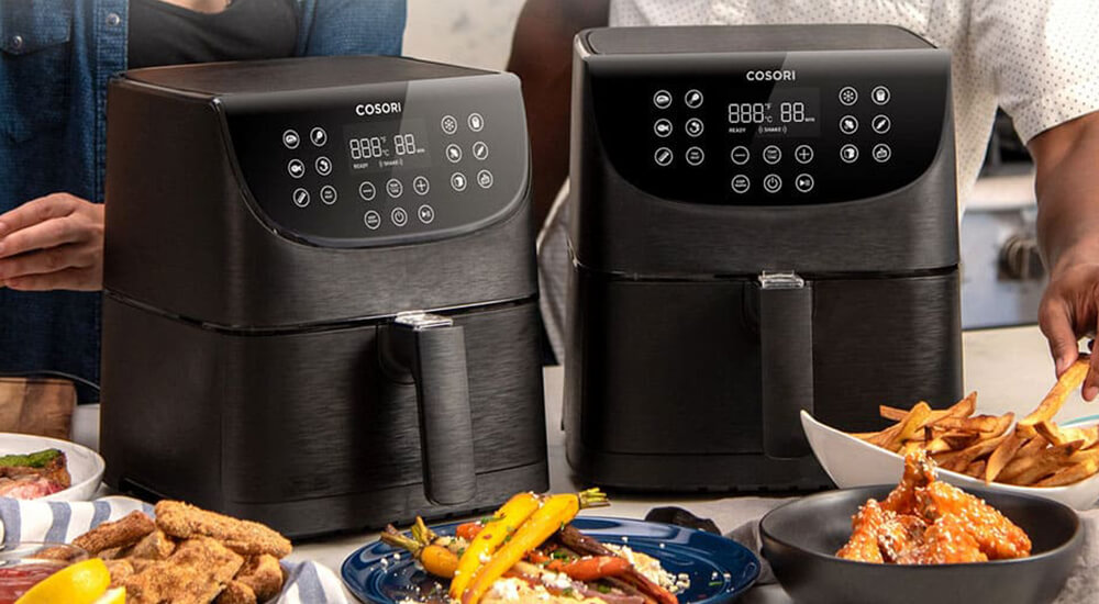 airfryer cosori premium olje