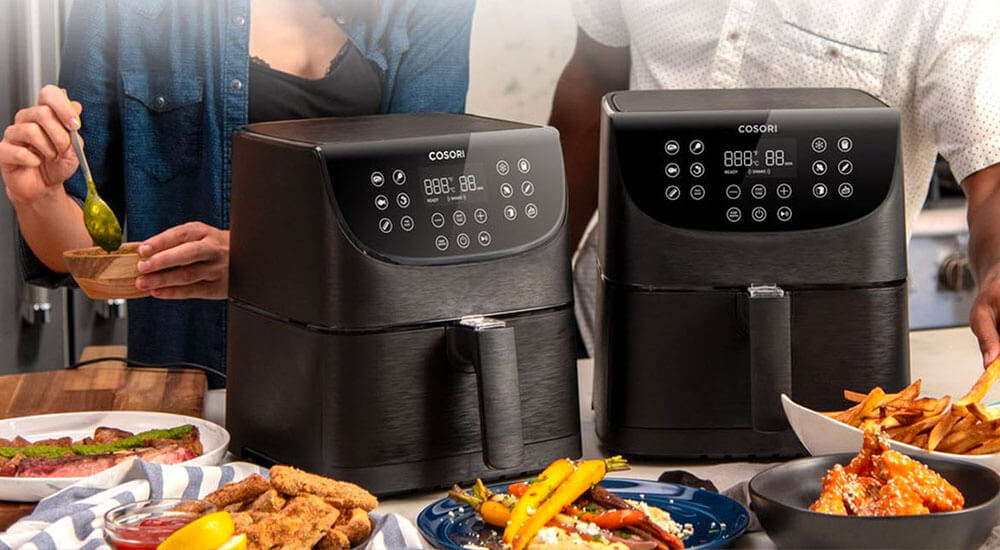 airfryer sunn mat