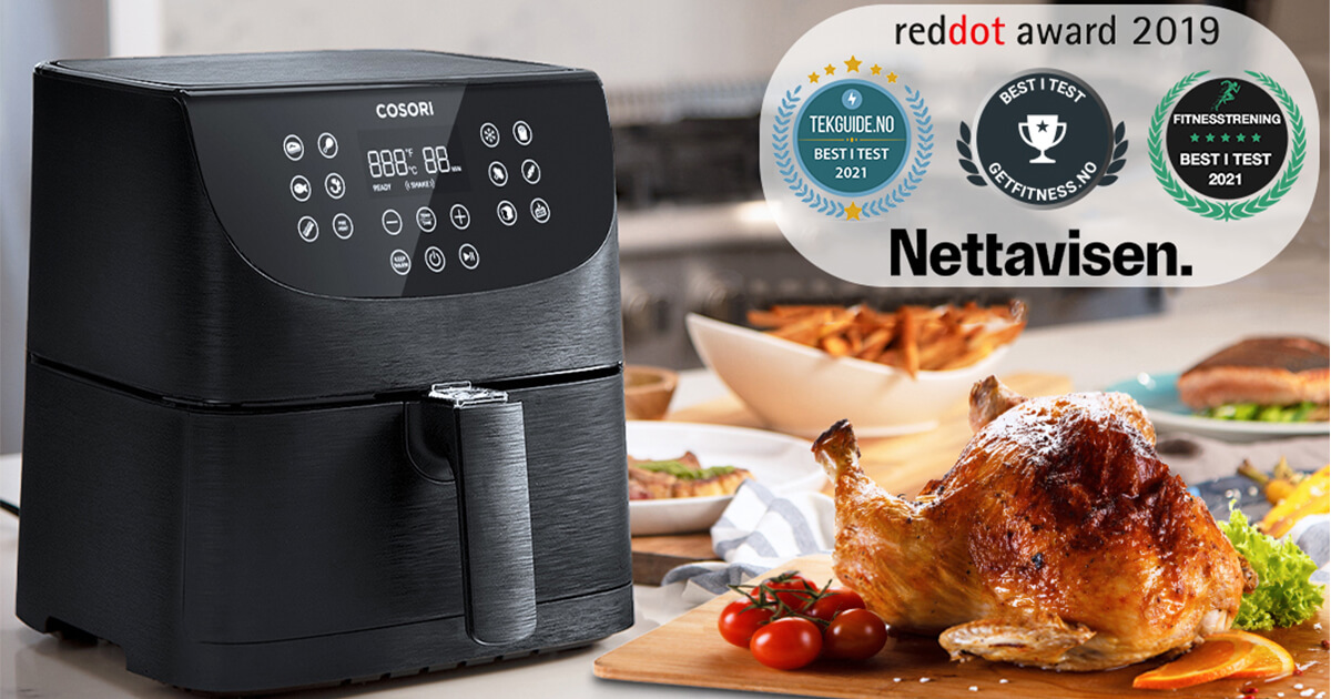 Best i test airfryer cosori