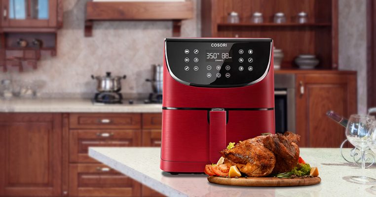 airfryer kylling