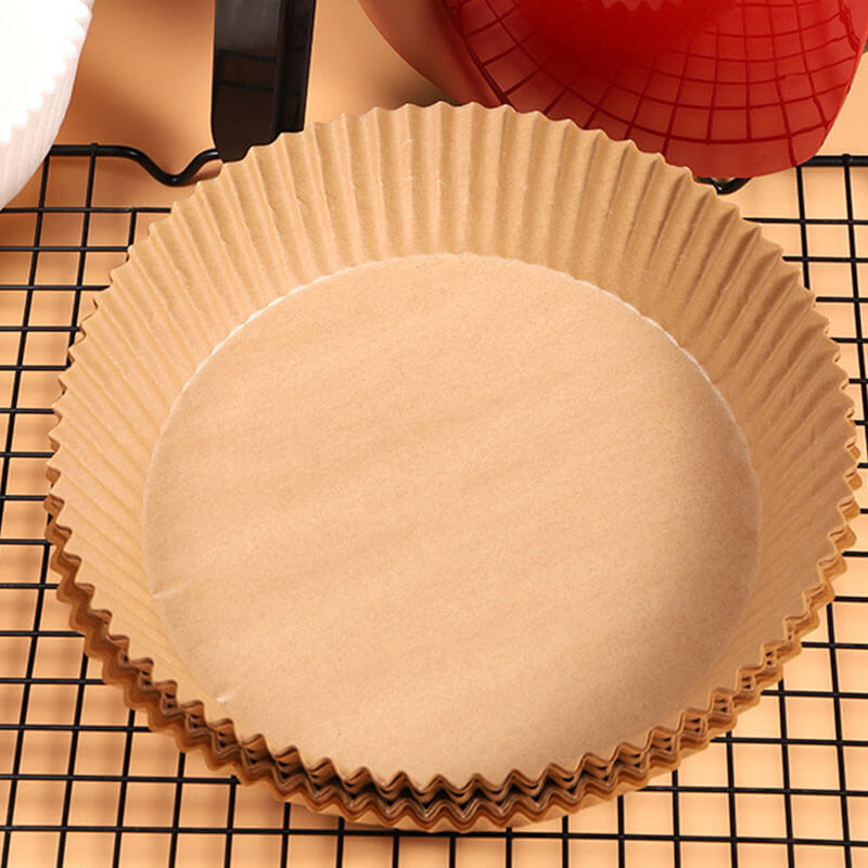 Bakepapir til airfryer (50 stk) - Unngå matrester og fett | Cosori.no