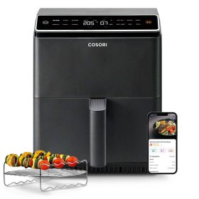 Cosori Dual Blaze airfryer svart