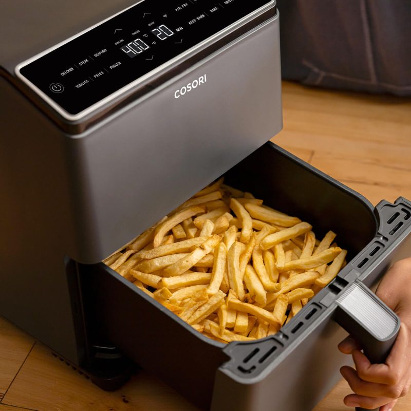 Dual Blaze Cosori airfryer