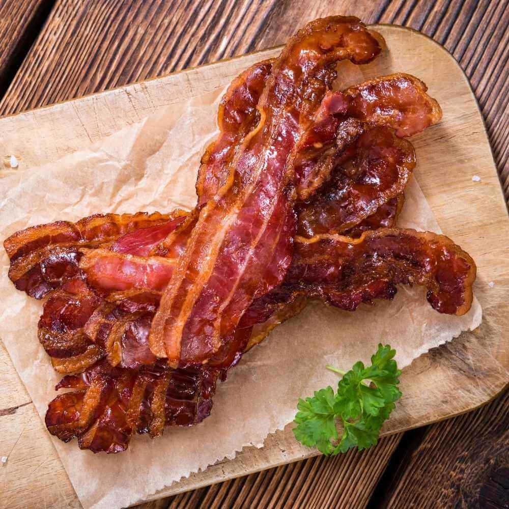 Bacon airfryer cosori