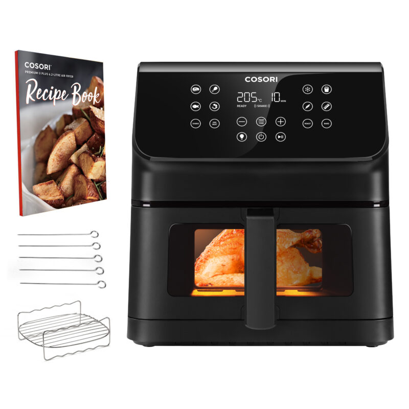 Cosori Premium II Plus Airfryer Svart