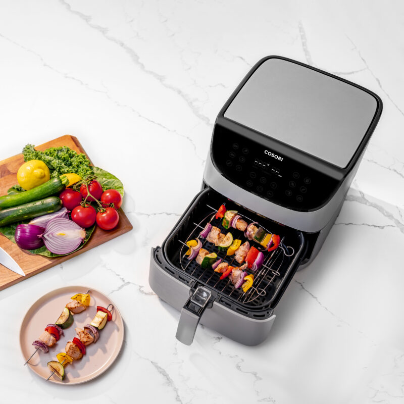 Cosori Premium Airfryer Grå Mat Miljø