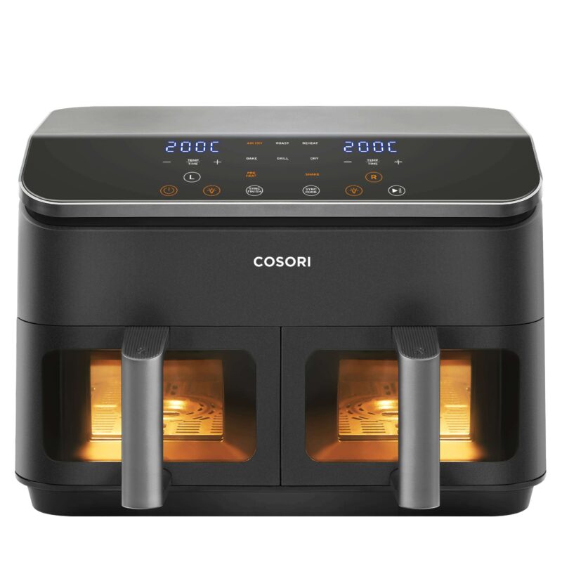 Cosori Dual Basket Airfryer 8.5 liter