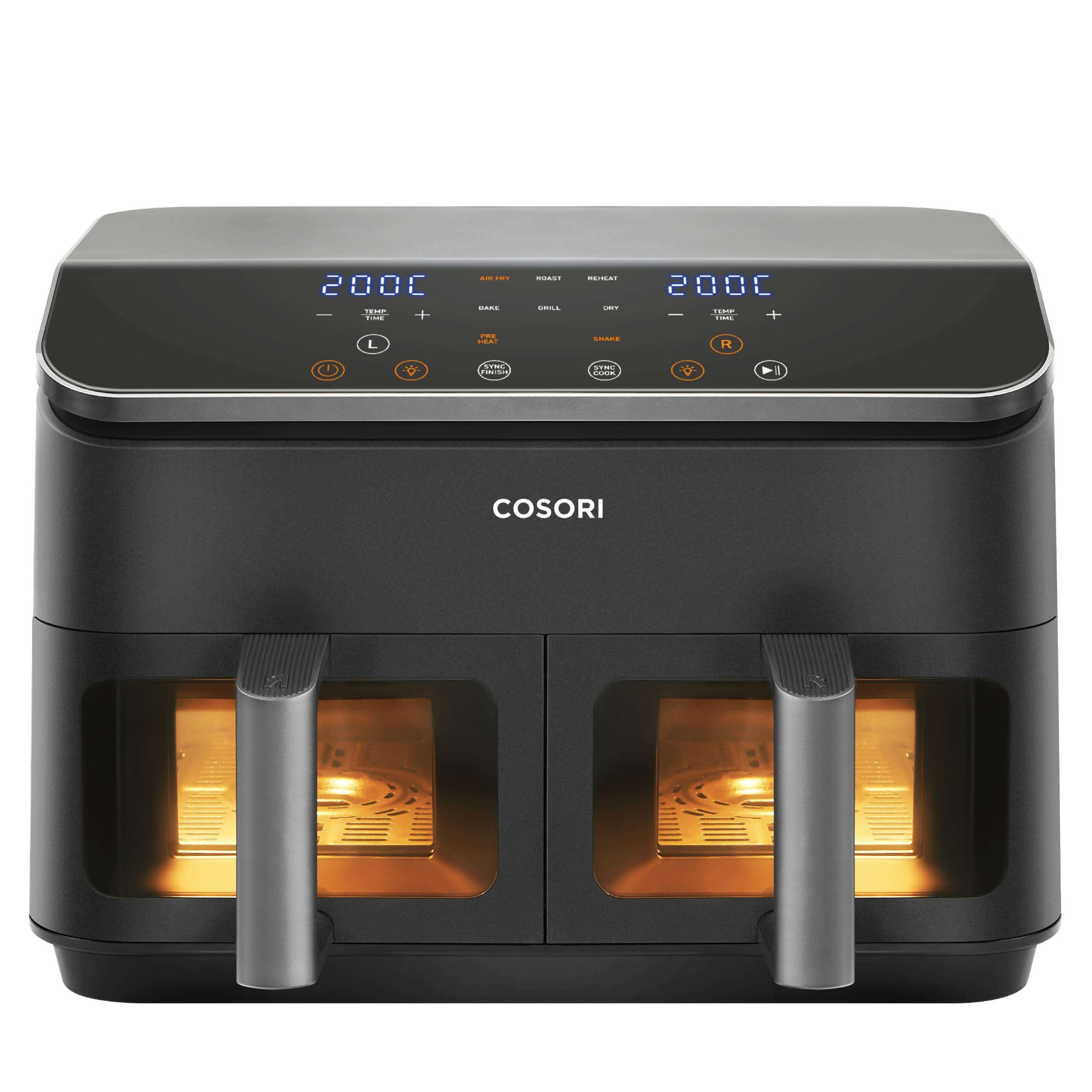 Airfryer fra Cosori er kåret til best i test 2022 - 90% mindre fett | Cosori .no