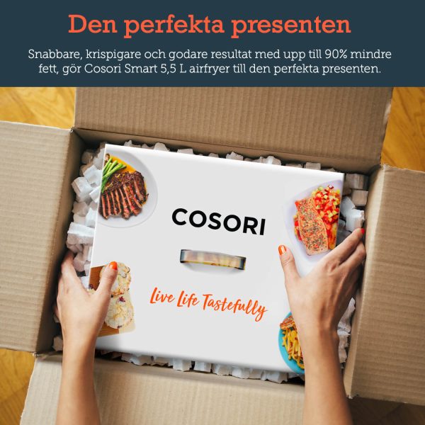 Cosoir smart airfryer Sverige