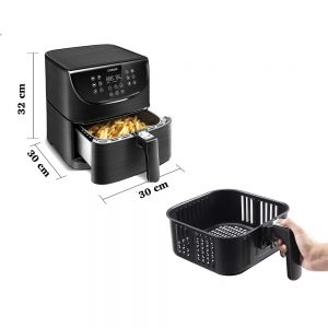 Cosori airfryer størrelse