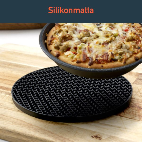 Silikonmatta airfryer Tillbehör