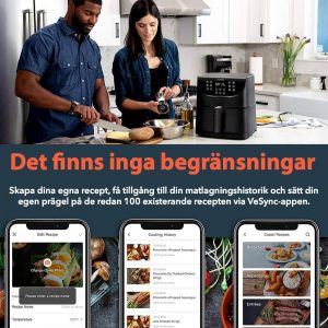 Smart airfryer cosori.se