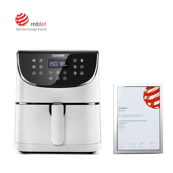 premium vit airfryer cosori