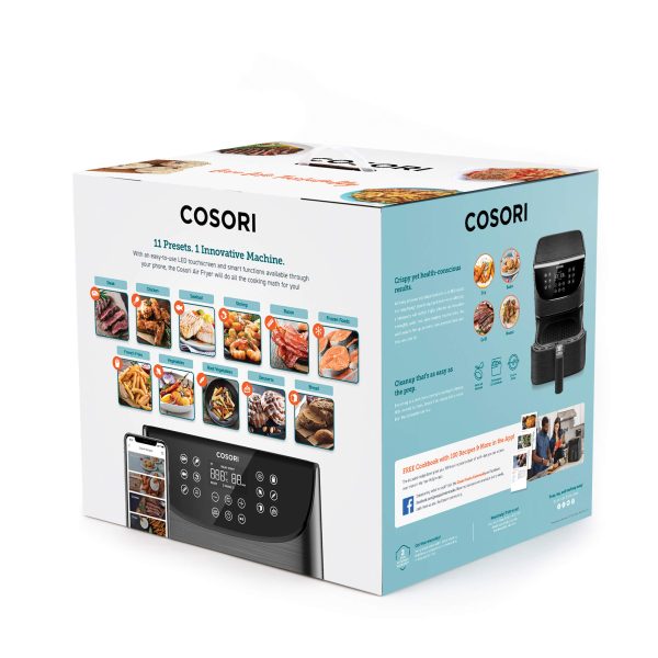 smart Cosori airfryer