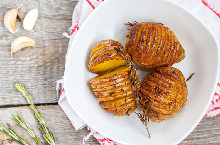 hasselbackspotatis airfryer recept cosori