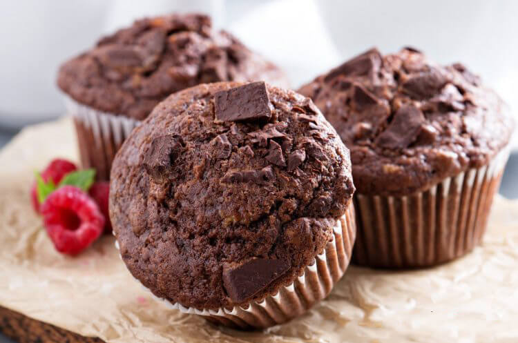 choklad muffins airfryer recept cosori