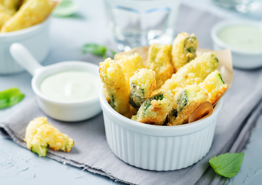 Squash pommes frites cosori airfryer recept