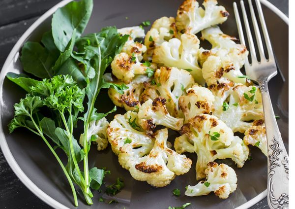 Stekt blomkål airfryer recept cosori