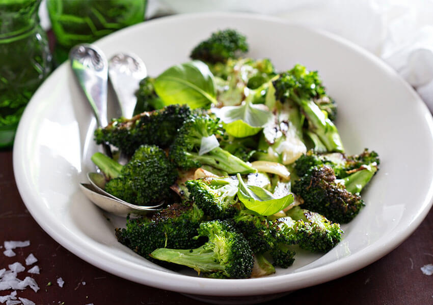 stekt broccoli med vitlök airfryer recept cosori