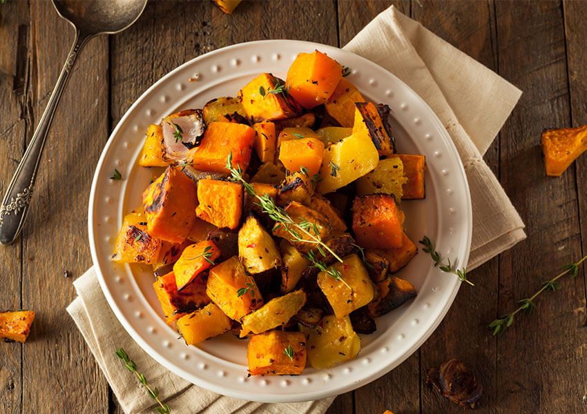 butternut squash airfryer recept cosori