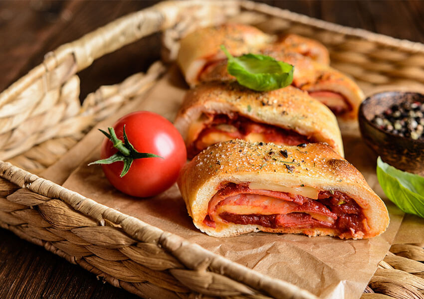 Stromboli airfryer oppskrifter cosori